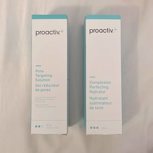 pore targeting solution & complexion perfection hydrator. By proactiv+